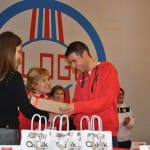 Božičnica NK Kras: praznično in igrivo