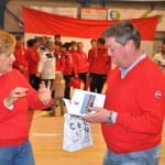 Božičnica NK Kras: praznično in igrivo