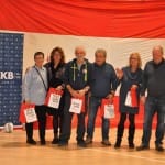 Božičnica NK Kras: praznično in igrivo