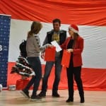 Božičnica NK Kras: praznično in igrivo