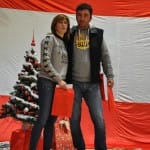 Božičnica NK Kras: praznično in igrivo