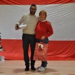 Božičnica NK Kras: praznično in igrivo