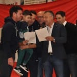 Božičnica NK Kras: praznično in igrivo