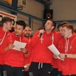 Božičnica NK Kras: praznično in igrivo