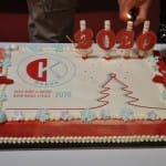 Božičnica NK Kras: praznično in igrivo