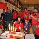 Božičnica NK Kras: praznično in igrivo