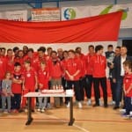 Božičnica NK Kras: praznično in igrivo