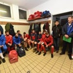 Sport - nogomet - trening nogometne reprezentance Slovencev v Italiji v Dolini