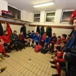 Sport - nogomet - trening nogometne reprezentance Slovencev v Italiji v Dolini