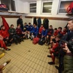 Sport - nogomet - trening nogometne reprezentance Slovencev v Italiji v Dolini