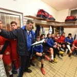 Sport - nogomet - trening nogometne reprezentance Slovencev v Italiji v Dolini
