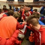 Sport - nogomet - trening nogometne reprezentance Slovencev v Italiji v Dolini