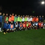 Sport - nogomet - trening nogometne reprezentance Slovencev v Italiji v Dolini