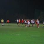 Sport - nogomet - trening nogometne reprezentance Slovencev v Italiji v Dolini