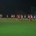 Sport - nogomet - trening nogometne reprezentance Slovencev v Italiji v Dolini