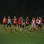 Sport - nogomet - trening nogometne reprezentance Slovencev v Italiji v Dolini