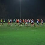 Sport - nogomet - trening nogometne reprezentance Slovencev v Italiji v Dolini