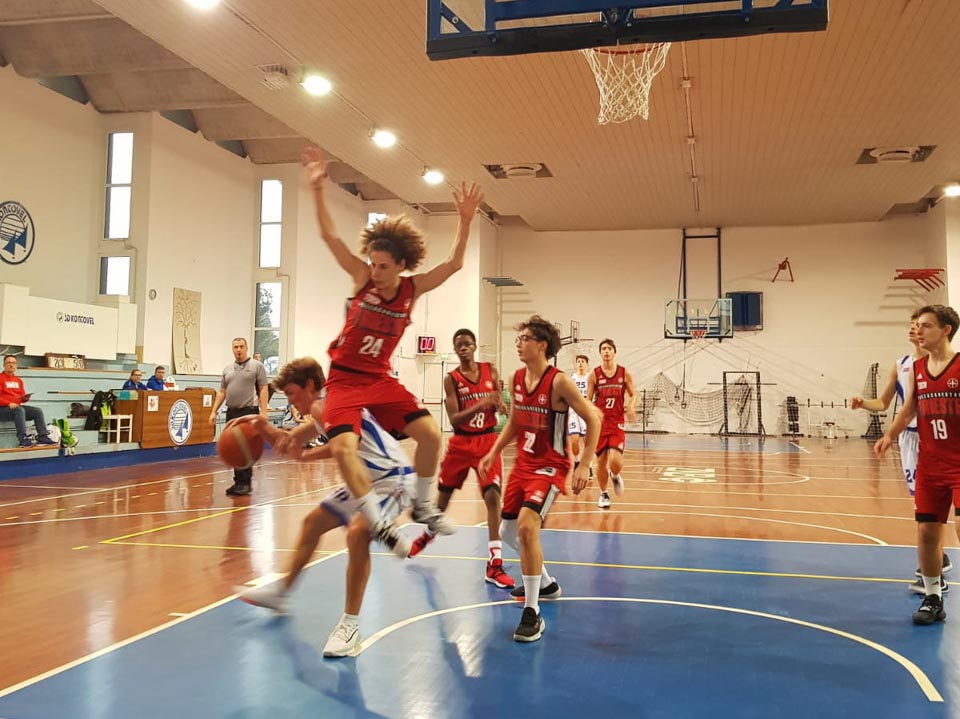 U16: Jadran - Basketrieste