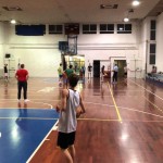 Deželni selektor Guidi vodil trening jadranovcev U16