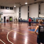 Deželni selektor Guidi vodil trening jadranovcev U16