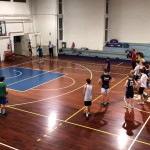 Deželni selektor Guidi vodil trening jadranovcev U16