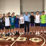 Deželni selektor Guidi vodil trening jadranovcev U16