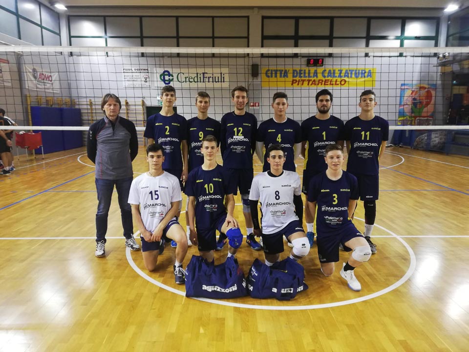 Soča Marchiol Zkb zmagala v Reani!