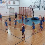 Božičnica Bregove košarkarske in odbojkarske sekcije