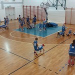 Božičnica Bregove košarkarske in odbojkarske sekcije