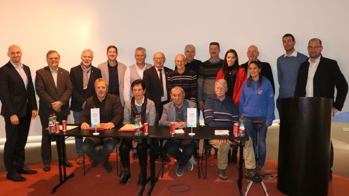 Ljubljana (Slovenija) - Olimpijski komite Slovenije; Združenje športnih zvez; Komisija za zamejski šport; ZSŠDI