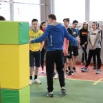 Tri ekipe na šolskem jezikovnem poligonu ZSŠDI v Špetru