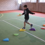 Tri ekipe na šolskem jezikovnem poligonu ZSŠDI v Špetru