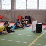 Tri ekipe na šolskem jezikovnem poligonu ZSŠDI v Špetru