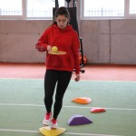 Tri ekipe na šolskem jezikovnem poligonu ZSŠDI v Špetru