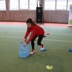 Tri ekipe na šolskem jezikovnem poligonu ZSŠDI v Špetru