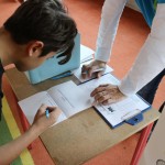 Tri ekipe na šolskem jezikovnem poligonu ZSŠDI v Špetru