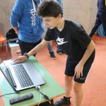 Tri ekipe na šolskem jezikovnem poligonu ZSŠDI v Špetru