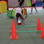 Tri ekipe na šolskem jezikovnem poligonu ZSŠDI v Špetru