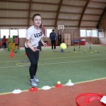 Tri ekipe na šolskem jezikovnem poligonu ZSŠDI v Špetru