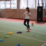 Tri ekipe na šolskem jezikovnem poligonu ZSŠDI v Špetru