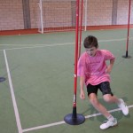 Tri ekipe na šolskem jezikovnem poligonu ZSŠDI v Špetru