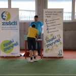 Tri ekipe na šolskem jezikovnem poligonu ZSŠDI v Špetru