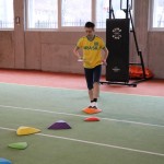 Tri ekipe na šolskem jezikovnem poligonu ZSŠDI v Špetru