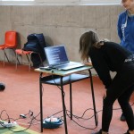 Tri ekipe na šolskem jezikovnem poligonu ZSŠDI v Špetru