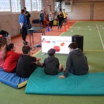 Tri ekipe na šolskem jezikovnem poligonu ZSŠDI v Špetru