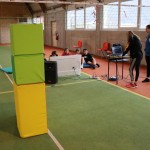 Tri ekipe na šolskem jezikovnem poligonu ZSŠDI v Špetru