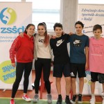 Tri ekipe na šolskem jezikovnem poligonu ZSŠDI v Špetru