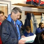 Dolina: Žile na zbirnem treningu za Europeado