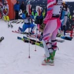 Slalom FIS NJR: slavje Caerine sinigoi med mladinkami