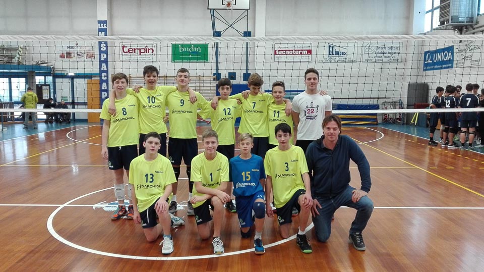 U16: Soča - Coselli